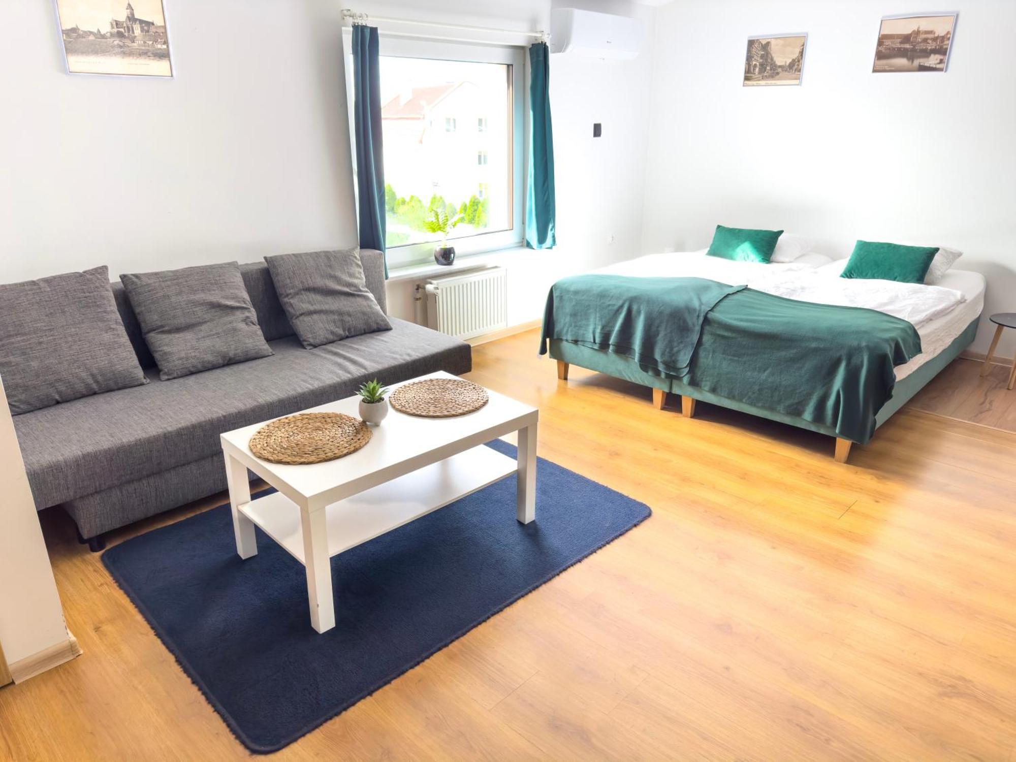 Glowna Apartamenty Nad Nogatem Malbork Exteriér fotografie