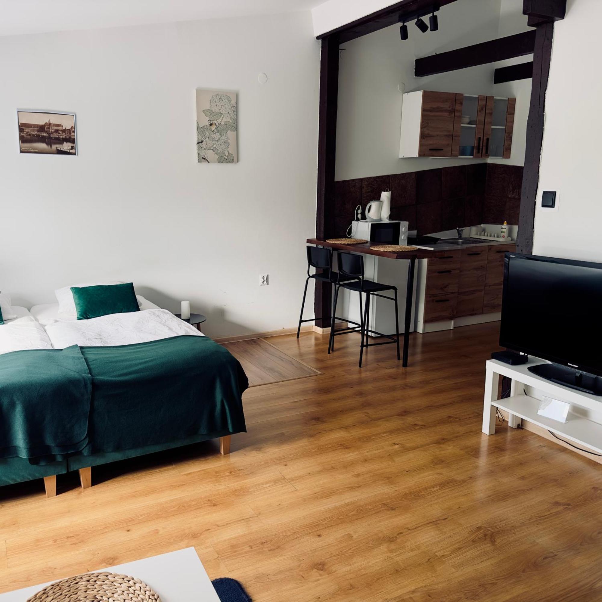 Glowna Apartamenty Nad Nogatem Malbork Exteriér fotografie